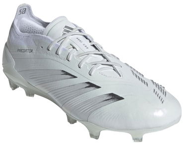Tenisky a topánky adidas Performance Predator 24 Elite Low FG Biela | IE1803, 4