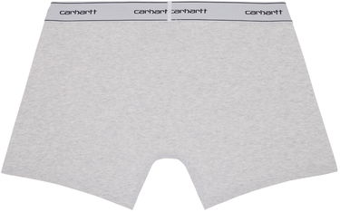 Boxerky Carhartt WIP Two-Pack Boxers Šedá | I029375, 2