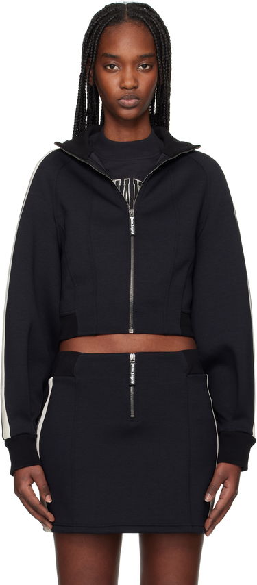 Súprava Palm Angels Palm Angels Neoprene Cropped Track Jacket Navy | PWEA127S25FAB0011003, 0