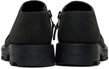 Oblečenie Diesel Diesel Black D-Hammer AB D Loafers Čierna | Y03324P1770T8013, 1