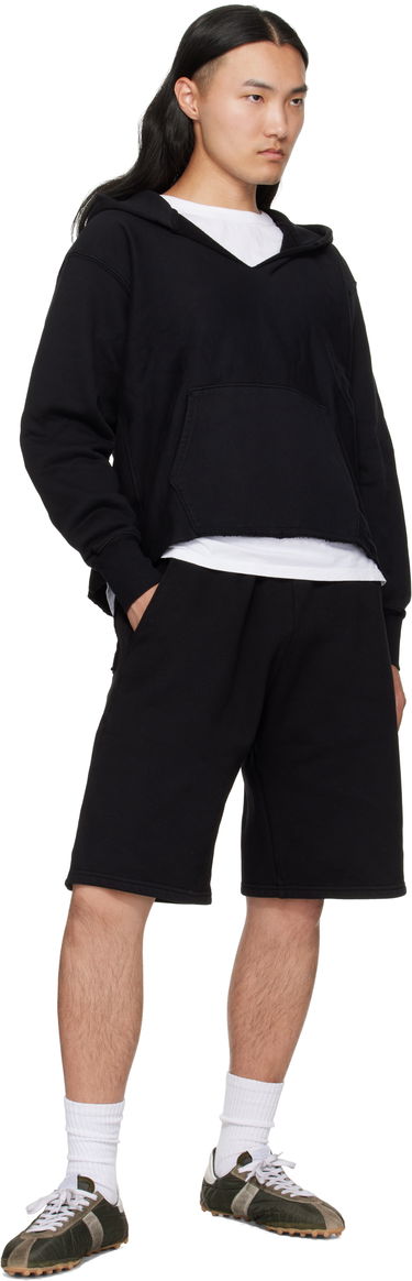 Šortky LES TIEN Utility Cotton Shorts Čierna | CF-3100, 3