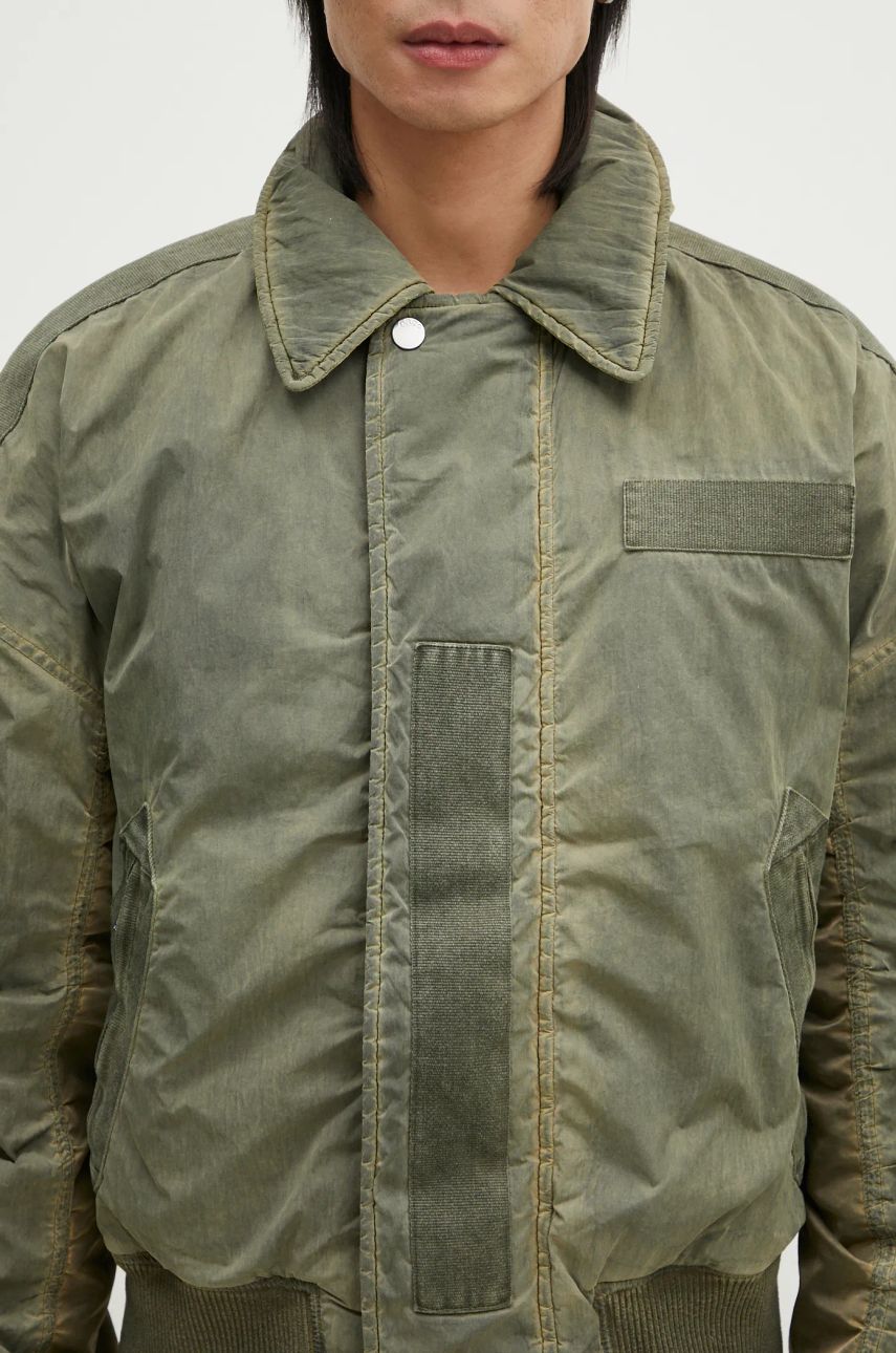 Clay Utility Bomber Jacket