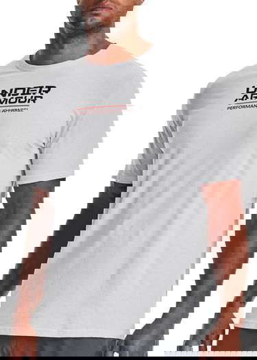 Tričko Under Armour Tee Multicolor Box Logo Biela | 1370529-014, 0