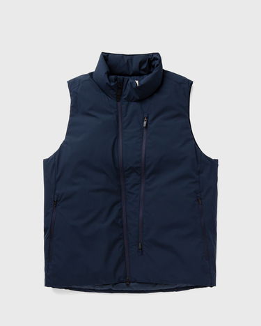 Vesta Snow Peak 2L Lightweight Down Vest Navy | JK-24AU004-MIDNIGHTBLUE, 0