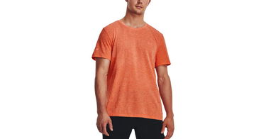 Tričko Under Armour Seamless Stride Tee Oranžová | 1375692-816, 1