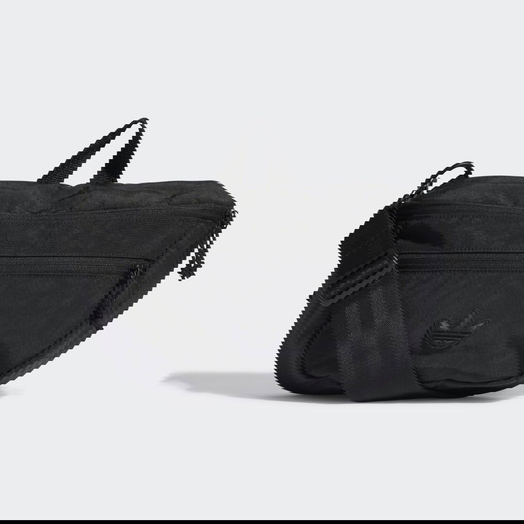 Ľadvinka adidas Originals Adventure Waist Bag Čierna | II3336, 1