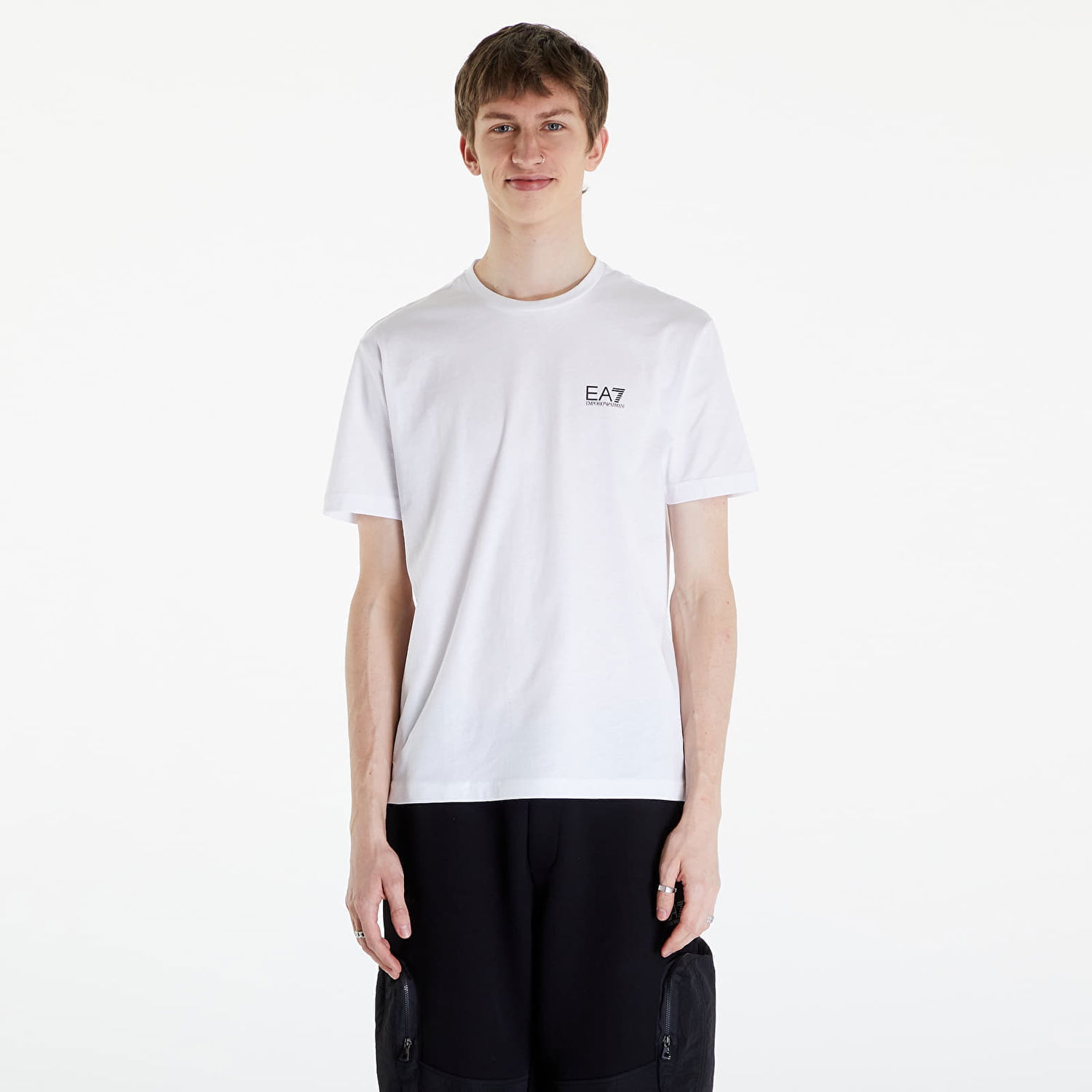 Tričko Emporio Armani EA7 T-Shirt White Biela | 8NPT18PJ02Z1100, 0