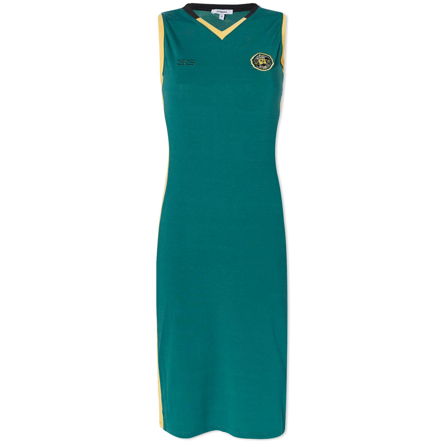 Šaty Miaou Miaou Nora Zip Front Dress Zelené | 5048VISPNE, 1