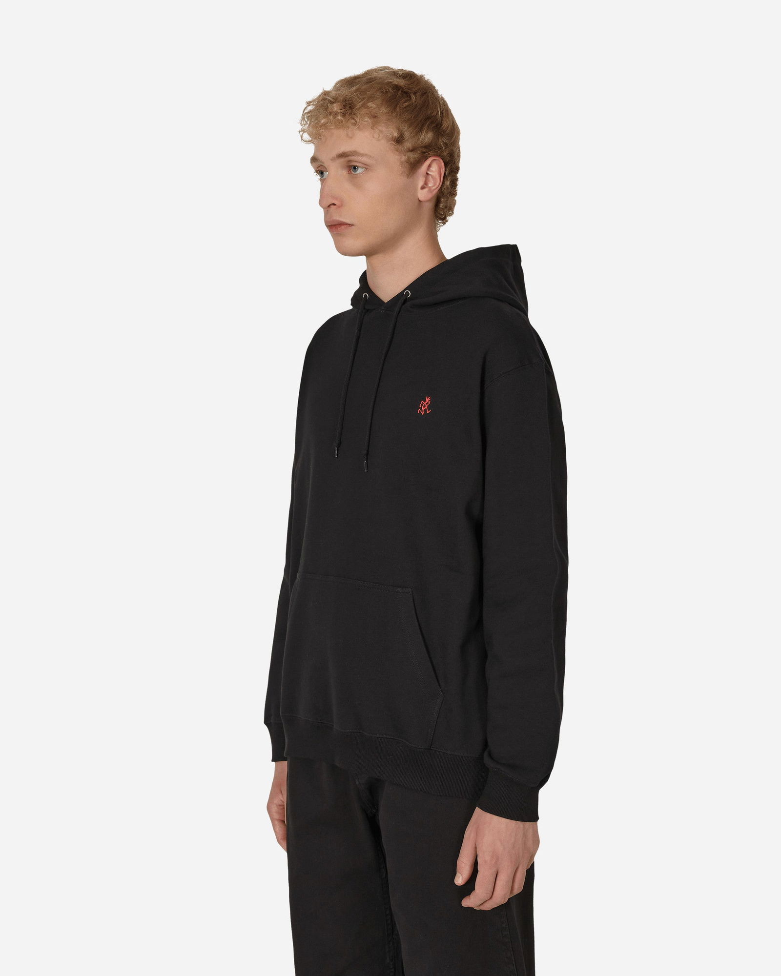 One Point Hooded Sweatshirt