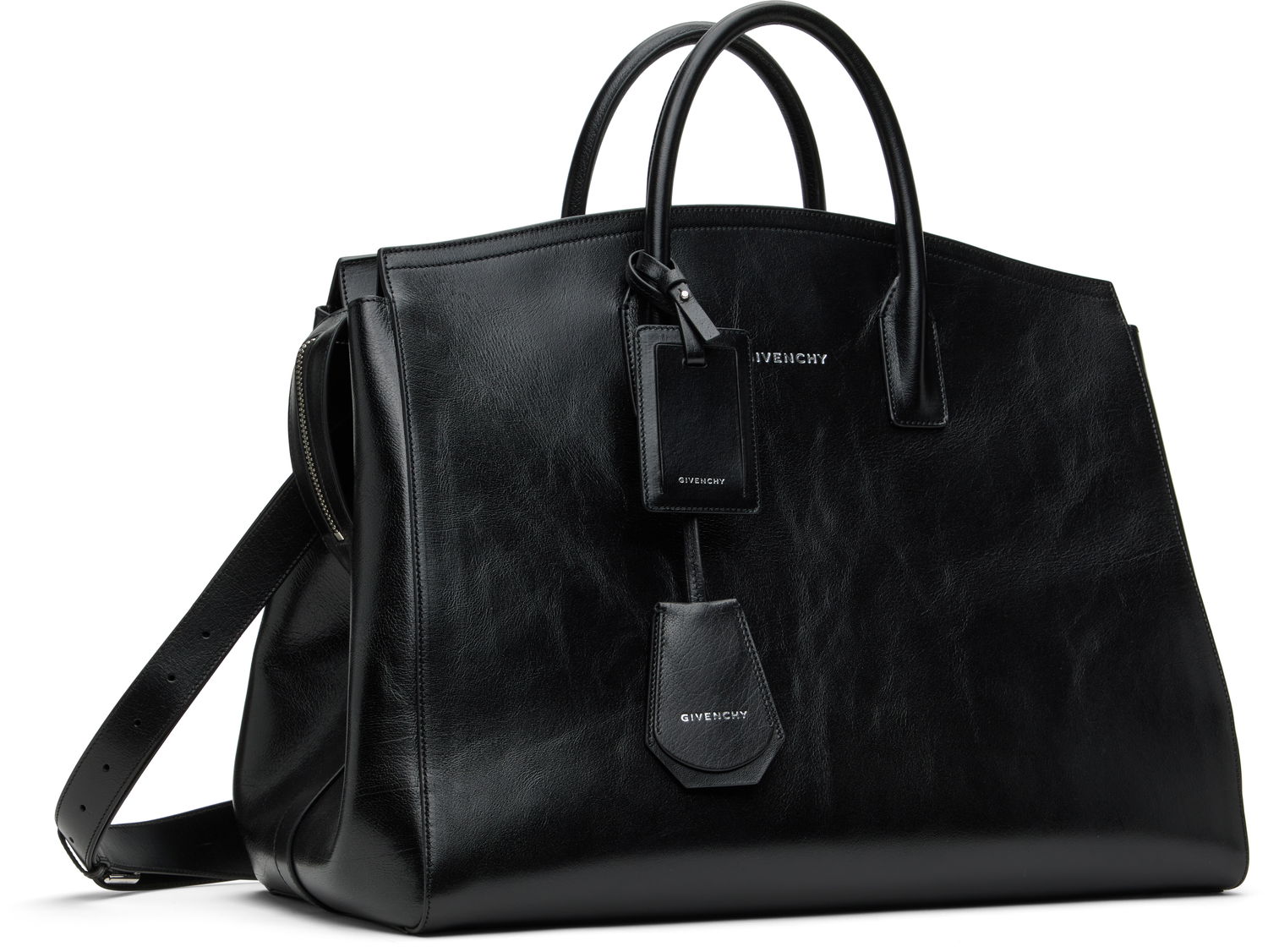 Kabelka Givenchy Givenchy Travel Duffle Čierna | BK50EWK20T001, 1