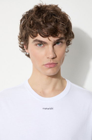 Tričko Maharishi Maharishi Micro T-Shirt Biela | 1307.WHITE, 4