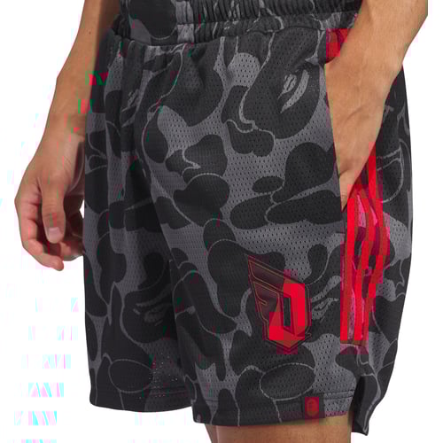 Šortky adidas Originals BAPE x Dame 9 Shorts Čierna | JF1153, 0