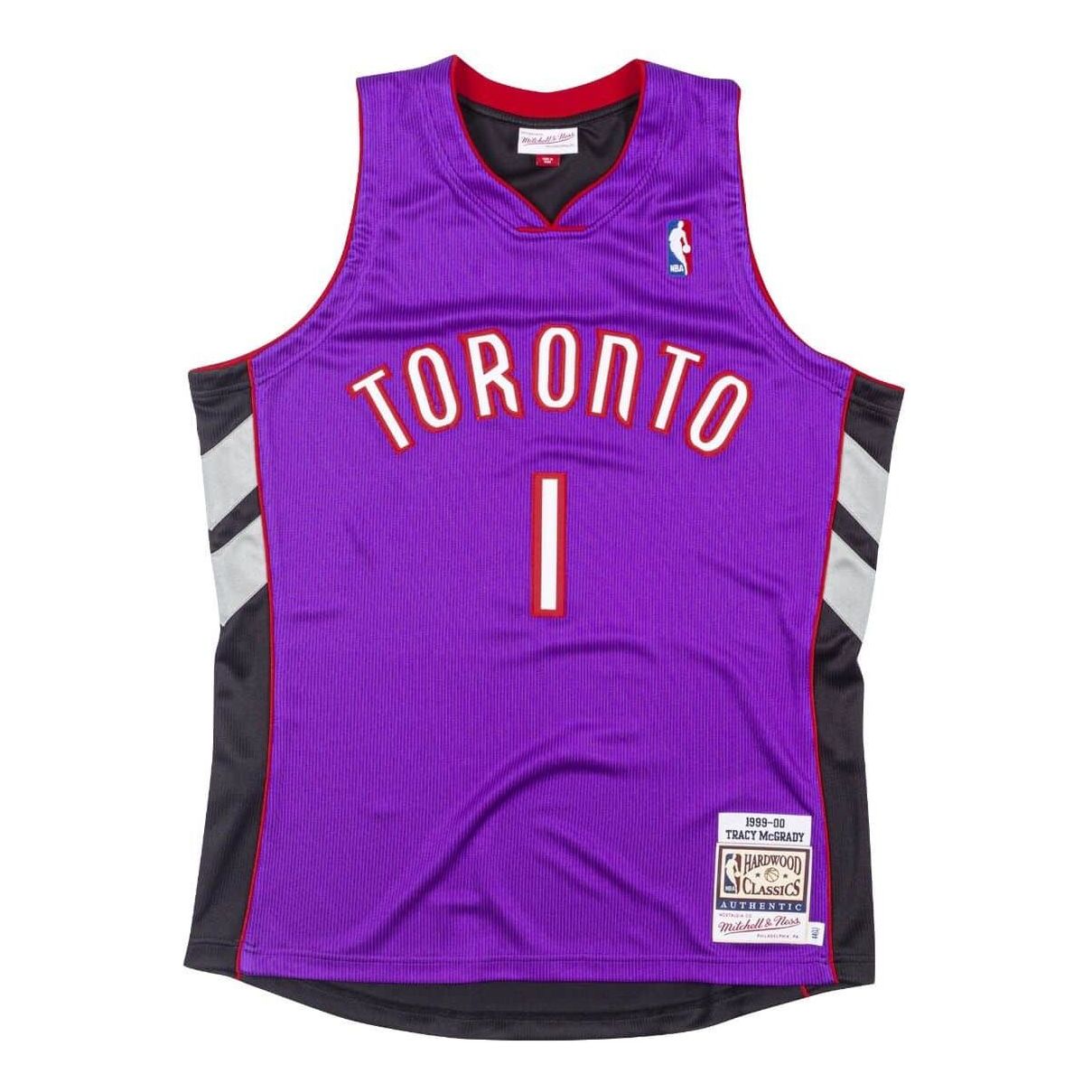 Dres Mitchell & Ness Mitchell & Ness NBA Toronto Raptors Tracy McGrady  Jersey Fialová | AJY4GS18453-TRAPURP99TMC, 0