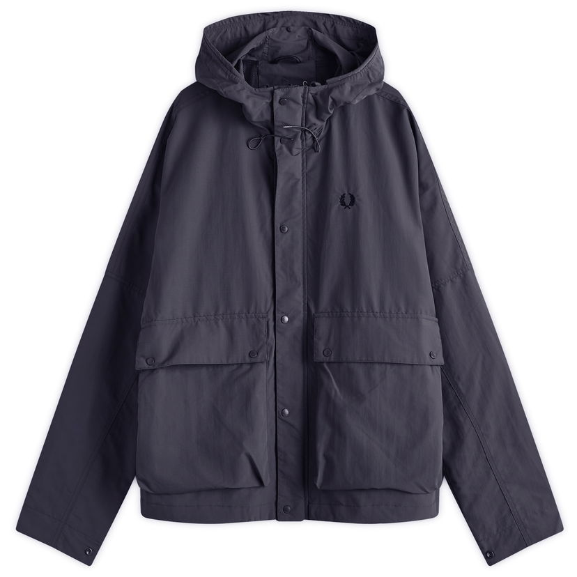 Parka Fred Perry Ripstop Snorkel Parka Jacket Navy | J8572-608