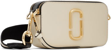 Taška cez rameno Marc Jacobs Marc Jacobs 'The Snapshot' Crossbody Bag Béžová | M0012007, 4