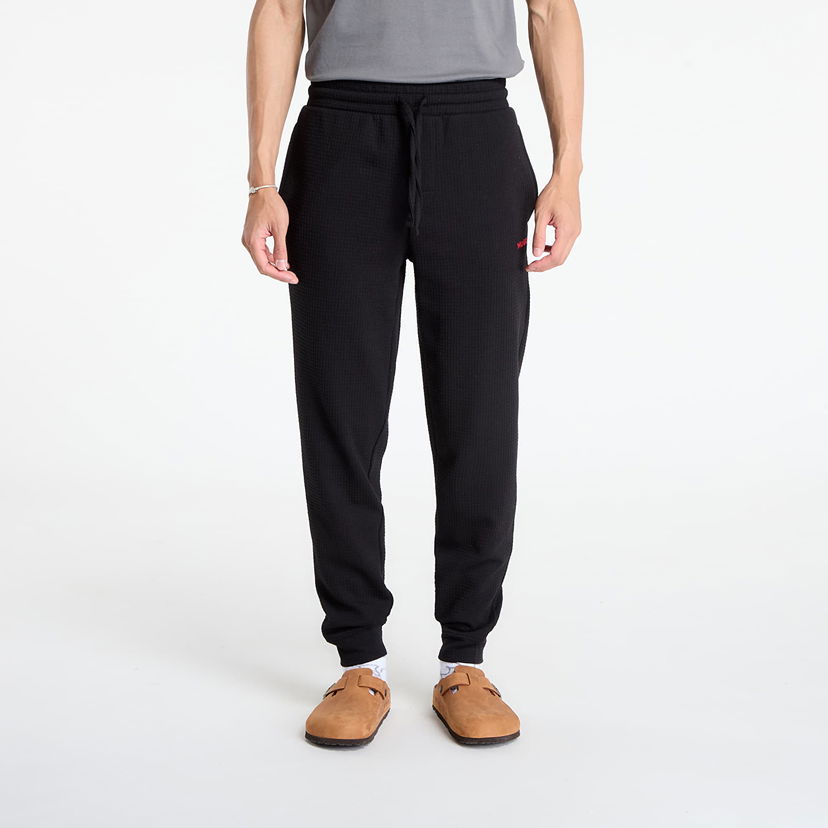 Tepláky BOSS Hugo Boss Austin Waffle Lounge Pants Čierna | 50532012-001