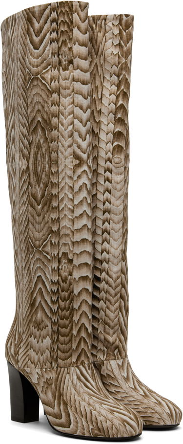 Oblečenie LEMAIRE Lemaire FreelingWaters Edition Round Toe High Boots Hnedá | FO0131 LF1333, 3