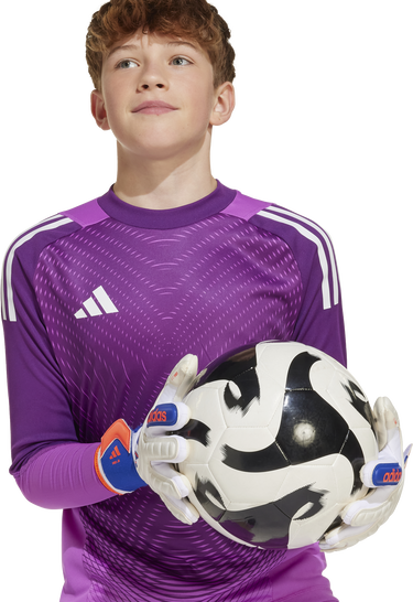 Dres adidas Originals Adidas T25 Long Sleeve Goalkeeper Jersey Fialová | ji9705, 4