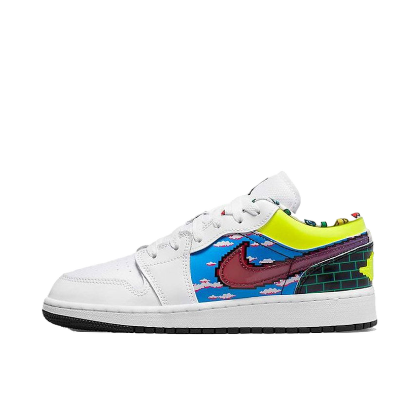 Tenisky a topánky Jordan Air Jordan 1 Low Old School Gaming Rôznofarebný | DM8969-114