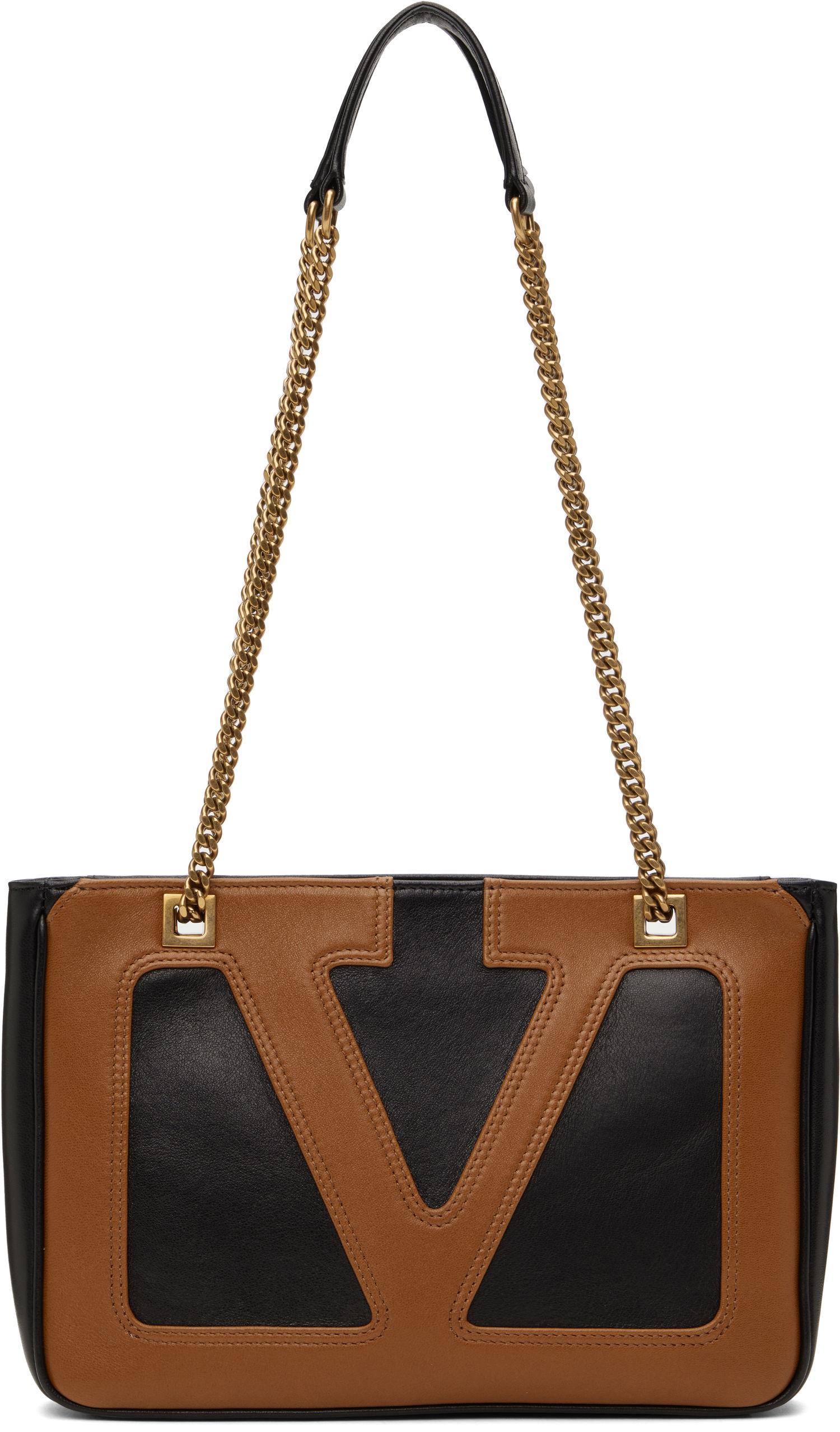 Taška cez rameno Valentino Valentino Garavani Viva Superstar Small Nappa Leather Shoulder Bag Hnedá | 6Y2B0D25ELH, 0