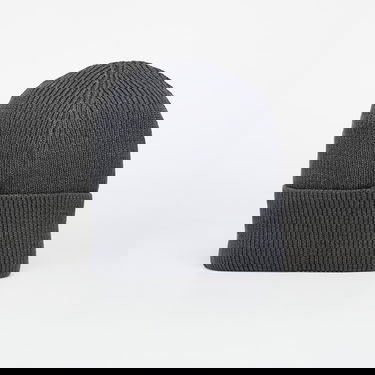 Kulicha Palm Angels Curved Logo Beanie Anthracite/ Black Universal Čierna | PMLC030F25KNI0021110, 1