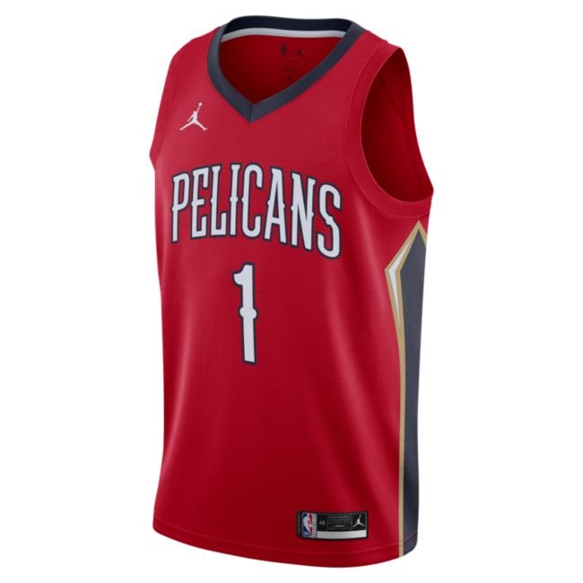 New Orleans Pelicans Statement Edition 2020 Jordan NBA Swingman Jersey