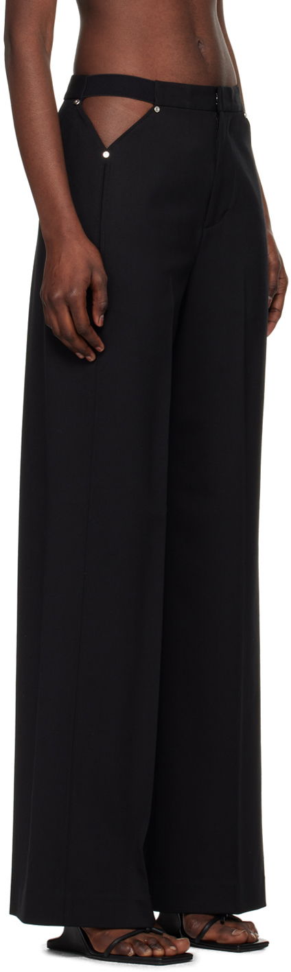 Nohavice Dion Lee Studded Cutout Trousers Čierna | C2193SS24, 1
