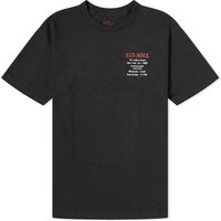 Tričko Pleasures 555 x Biz Card T-Shirt Čierna | P23555007-BLACK, 1