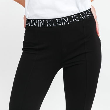Legíny CALVIN KLEIN Milano Logo Elastic Legging Čierna | J20J216586 BEH, 2