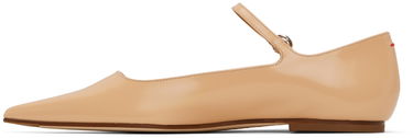 Oblečenie Aeyde Aeyde Cleo Ballerina Flats Béžová | A11-FL-SNDP8 FL131-FW24-960-028, 2