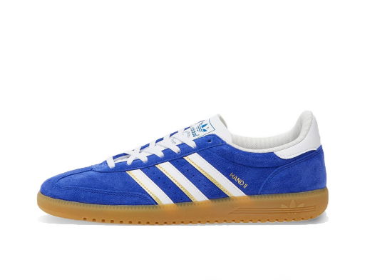 Tenisky a topánky adidas Originals Hand 2 Semi Lucid Blue/ Ftw White/ Mate Gold Navy | ID2115