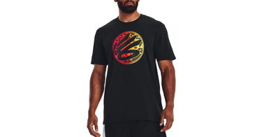 Tričko Under Armour Gradient Heavyweight T-Shirt Čierna | 1376274-001, 1