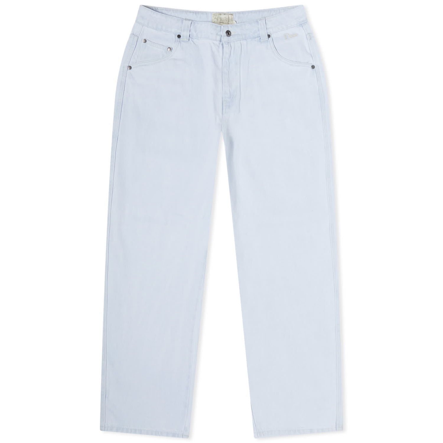 Džínsy Dime Baggy Denim Pants Modrá | DIME23D1F35-LIG, 0
