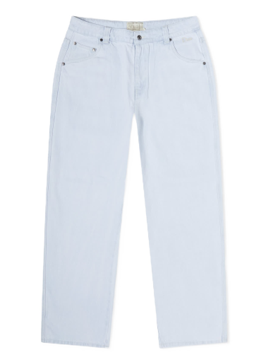 Džínsy Dime Baggy Denim Pants Modrá | DIME23D1F35-LIG