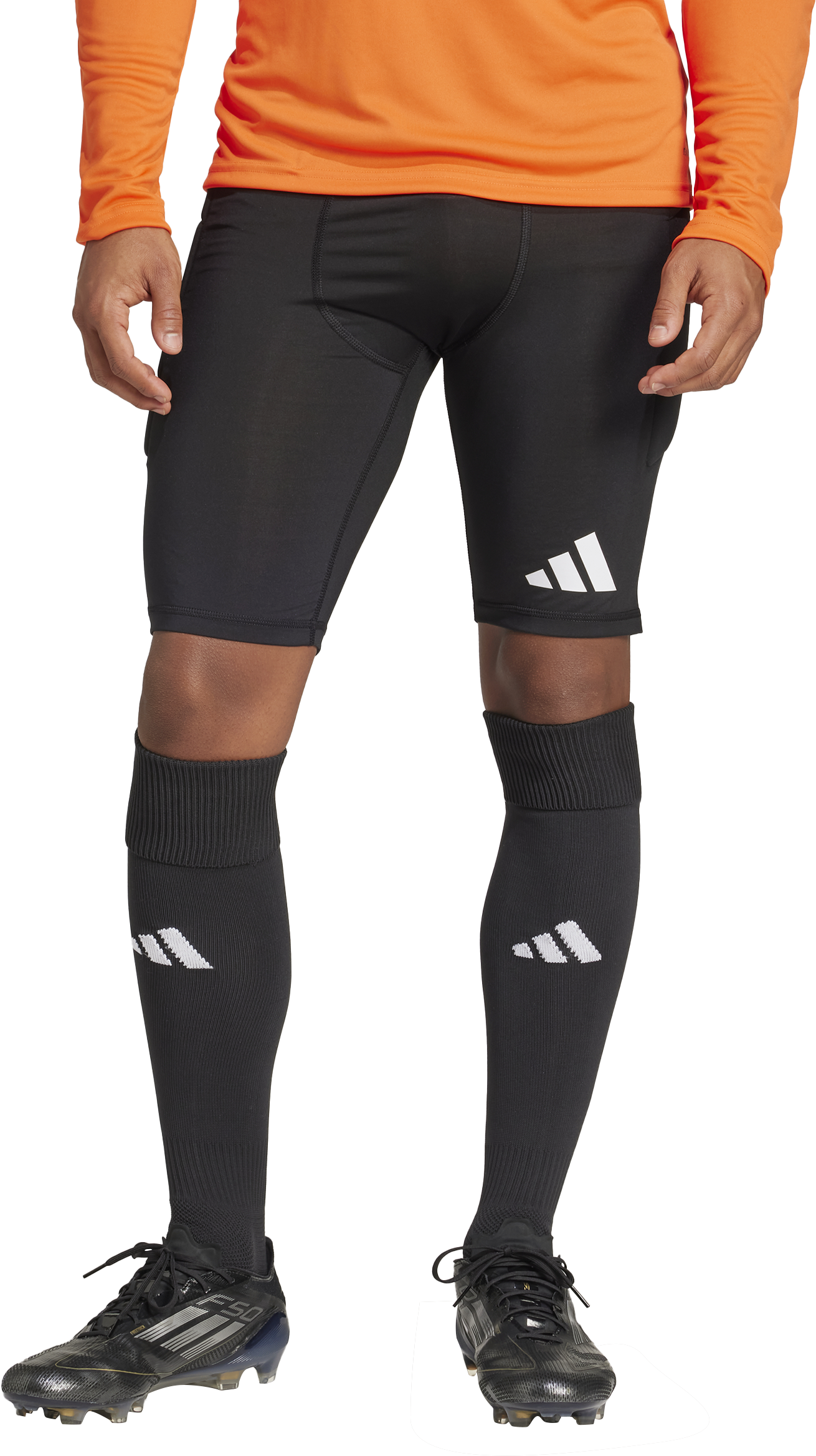 Šortky adidas Originals SQUADRA25 GK PST Shorts Čierna | jf2483, 1