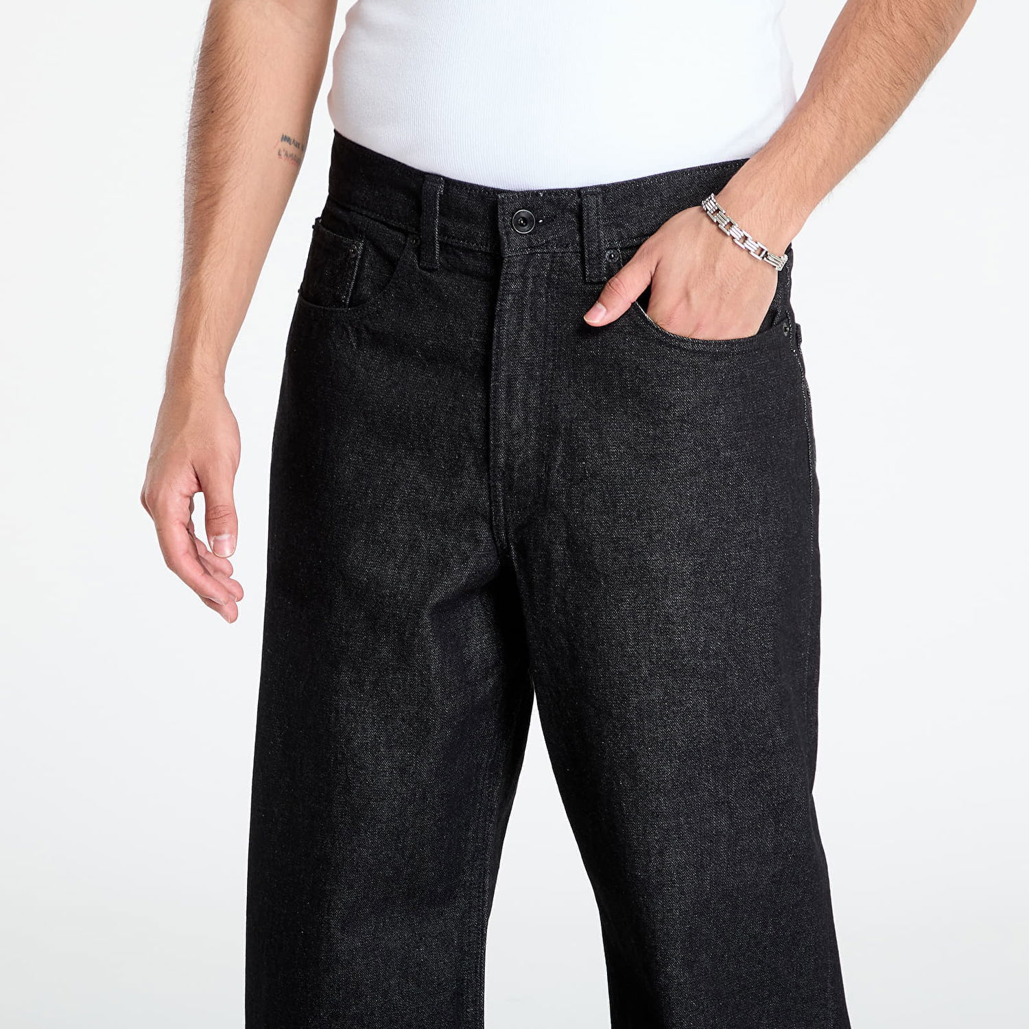 Džínsy Vans Vans Check-5 Loose Denim Pant Čierna | VN000PH61OD1, 1