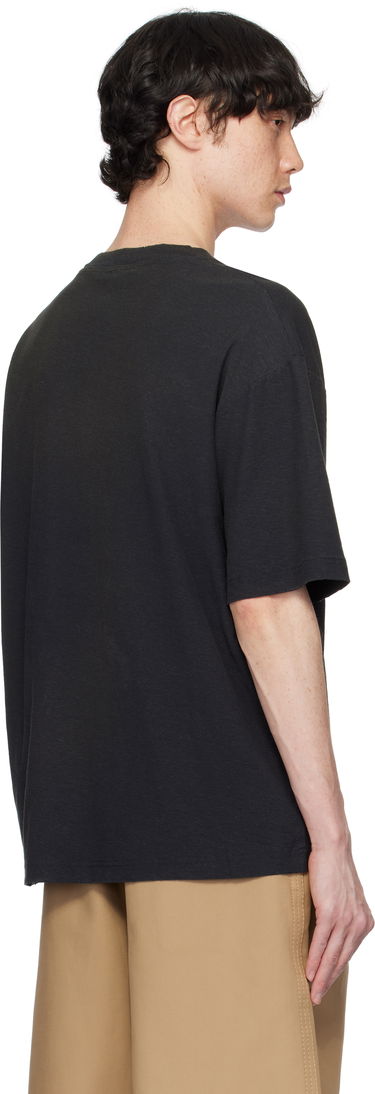 Tričko Acne Studios Faded T-Shirt Čierna | CL0196-, 2