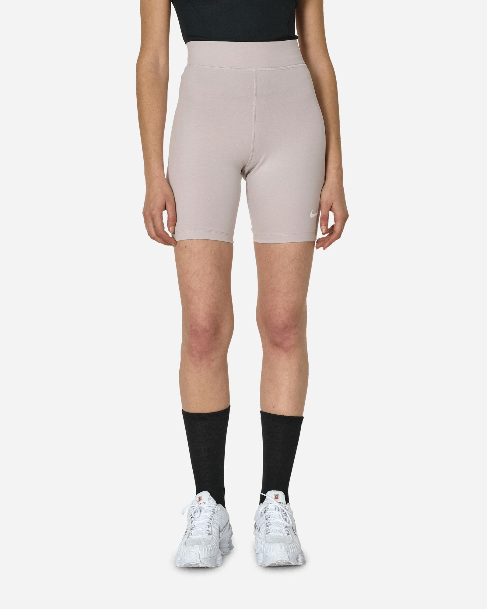 Sportswear Classics High-Waisted 8" Biker Shorts Pale Pink