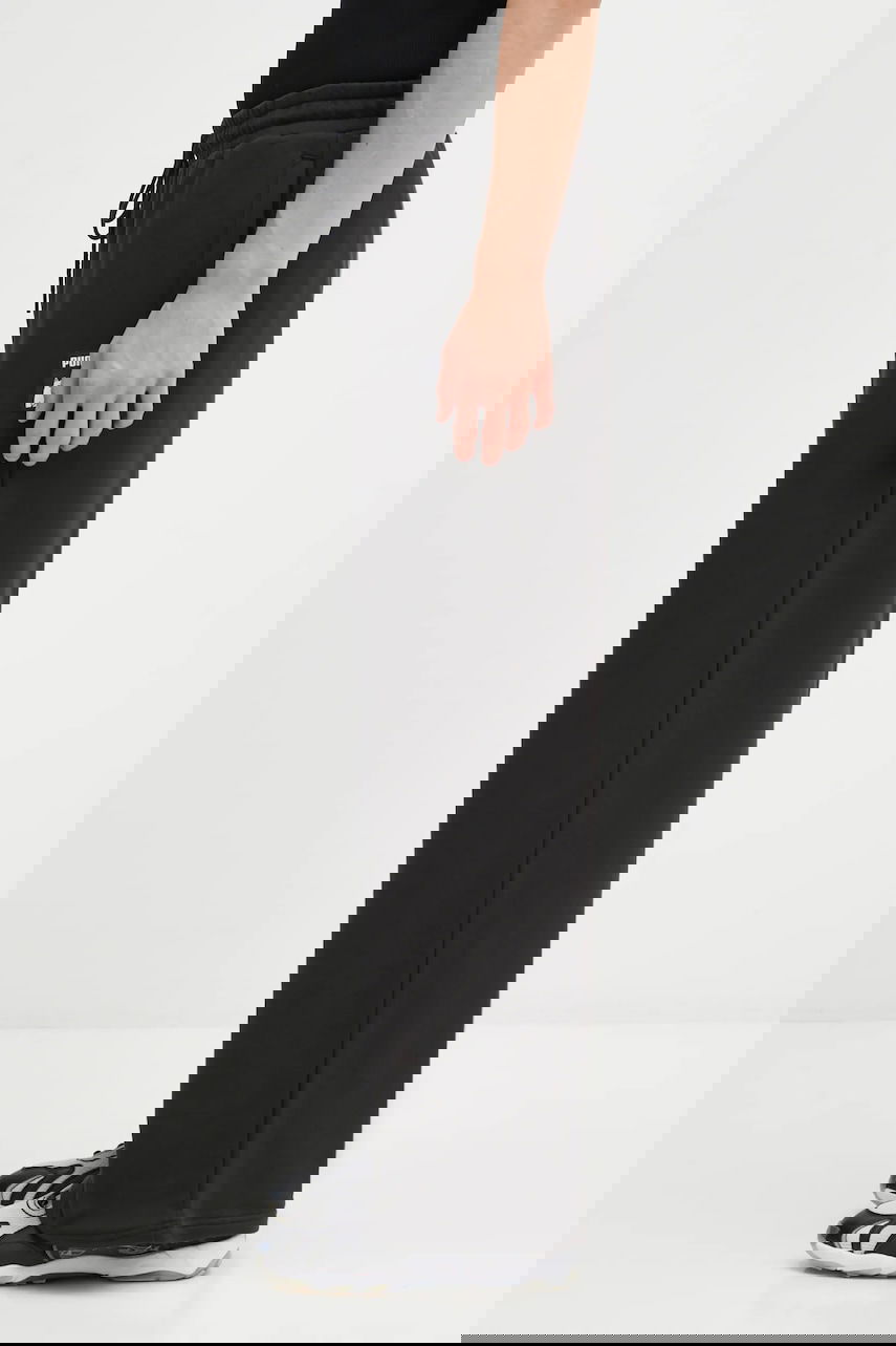 Tepláky Puma RIPNDIP Wide Leg Drawstring Sweatpants Čierna | 632416, 1