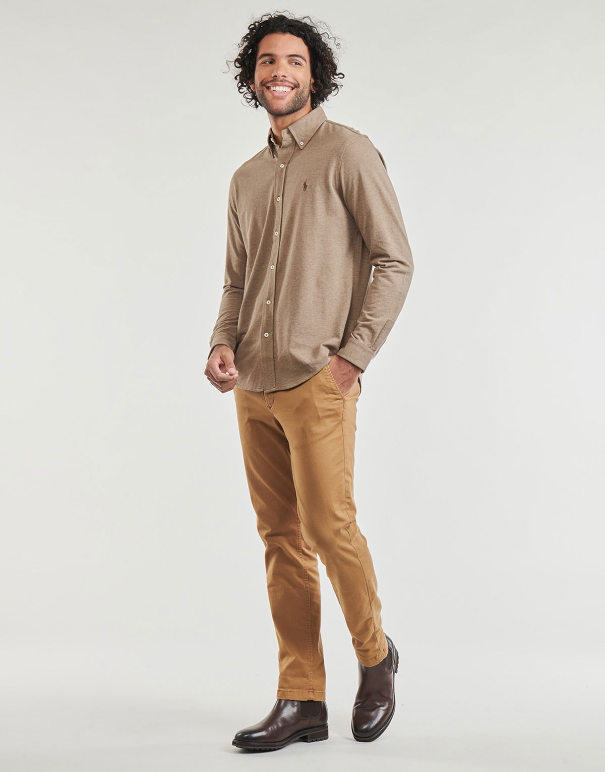 POLO FEATHERWEIGHT SHIRT