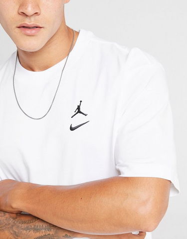 Tričko Jordan Jordan Break Varsity Crew Neck Short Sleeve T-Shirt Biela | II2337-100, 4