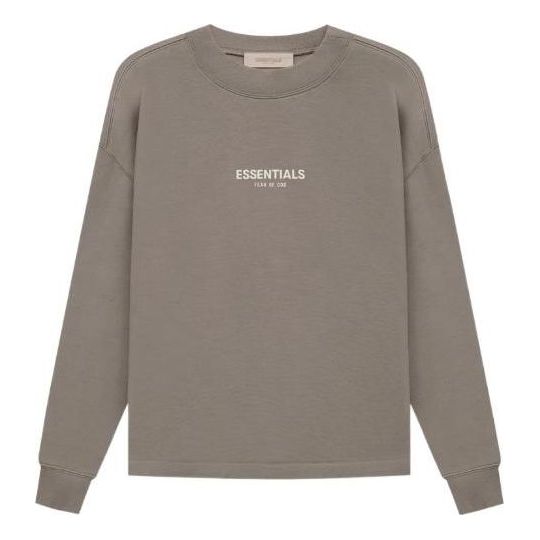 Mikina Fear of God Fear of God Essentials Relaxed Crewneck Šedá | FOG-SS22-056, 0