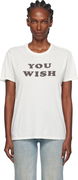 R13 'You Wish' T-Shirt