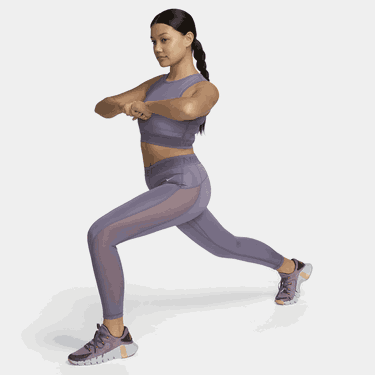 Legíny Nike 7/8 Leggings Pro Fialová | FN4981-509, 3