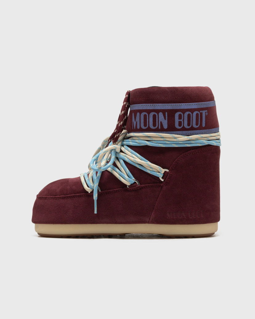 Tenisky a topánky Moon Boot Moon Boot Icon Low Suede Vínová | 80D1409670-D013