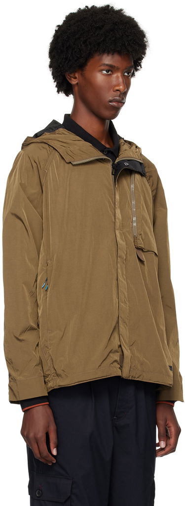 Vetrovka Paul Smith PS Paul Smith Hooded Jacket Hnedá | M2R-035Z-N22088-68, 1