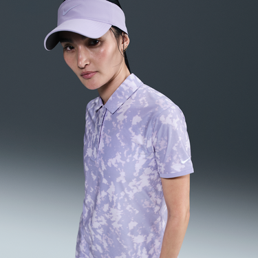 Polo tričko Nike Victory Dri-FIT Printed Golf Polo Shirt Fialová | FZ6893-533, 0