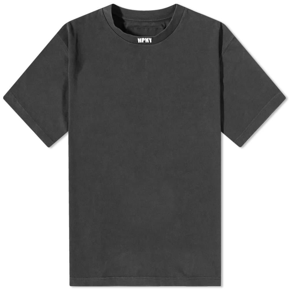 Tričko HERON PRESTON HPNY Emblem Tee Čierna | HMAA034C99JER0021001, 0