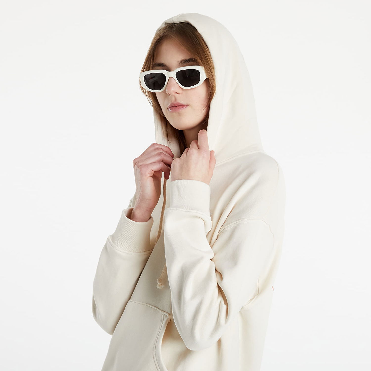 Mikina adidas Originals Always Original Graphic Hoodie Béžová | HF2088, 1
