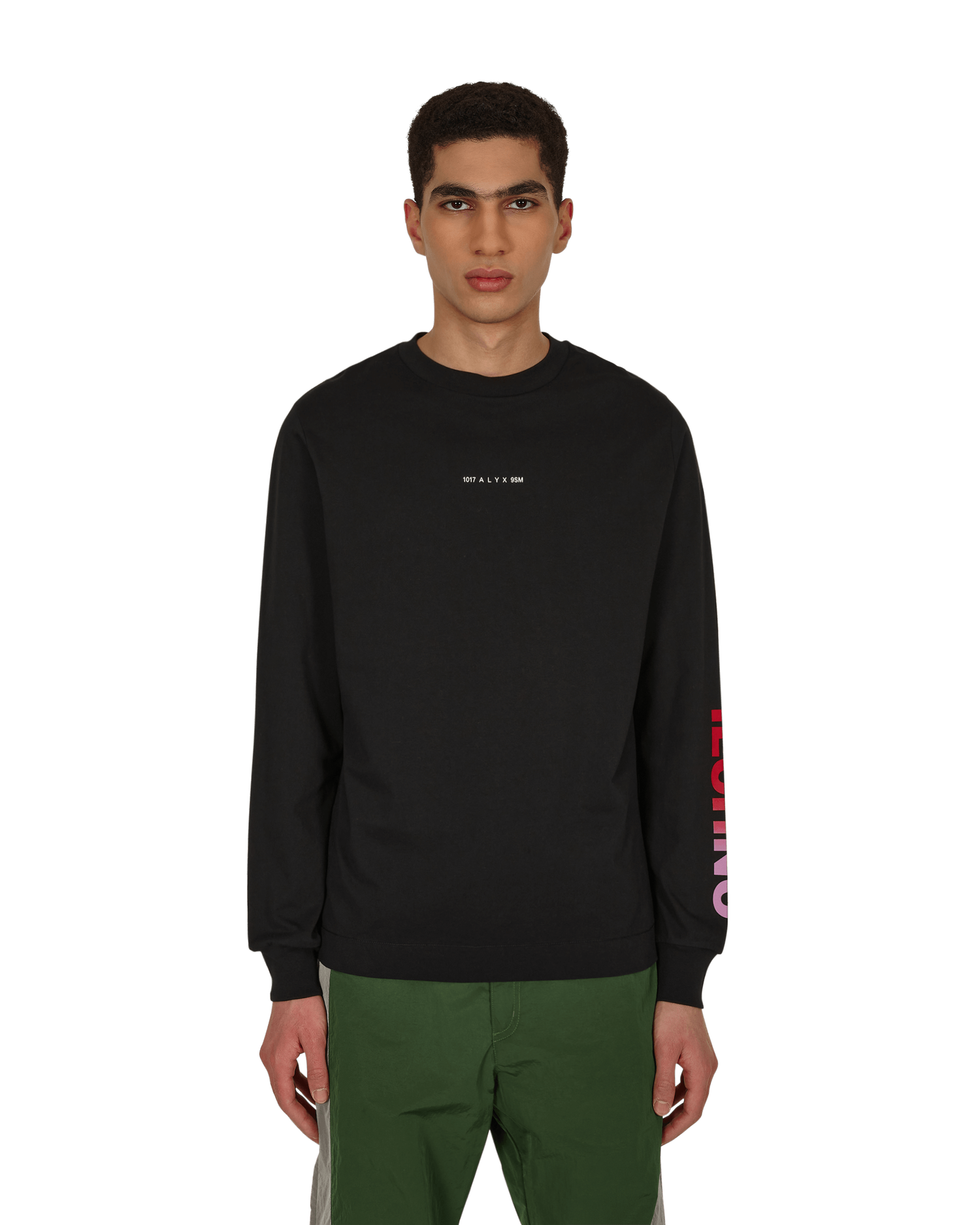 Tričko 1017 ALYX 9SM Techno Longsleeve T-Shirt Čierna | AAUTS0283FA01 BLK0001, 0